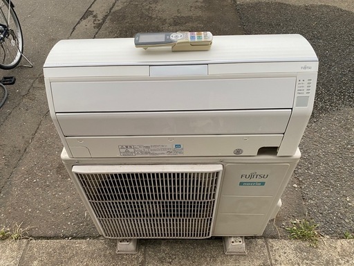 富士通　エアコンAS-S408N2ー200V 2018年