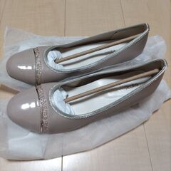 ヴェリココの新品パンプス25.5cmの画像