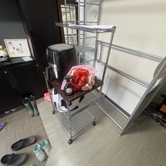 レンジ台　炊飯器台　の画像