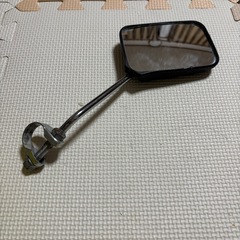自転車　バックミラーの画像