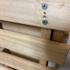シングルすのこ
の画像