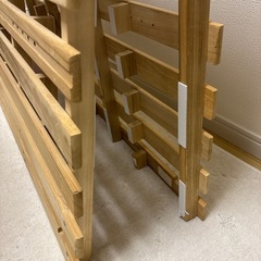 シングルすのこ
の画像