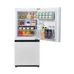 ハイセンス　135L 冷凍冷蔵庫 HR-D13E3Wの画像