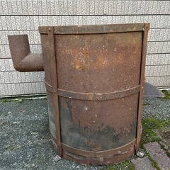 焚き台　薪ストーブ　の画像