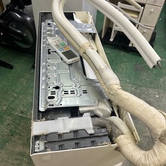 ♦︎⑥日立 エアコン 2021年製の画像