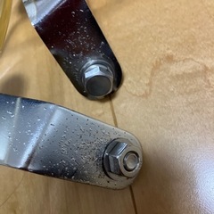 汎用　バイク用　ナックルガードの画像