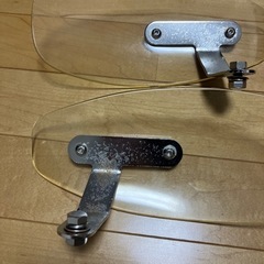 汎用　バイク用　ナックルガードの画像