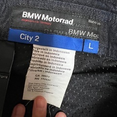 BMW Motorrad City 2 濃紺　インディゴ　デニムパンツ　Lサイズの画像