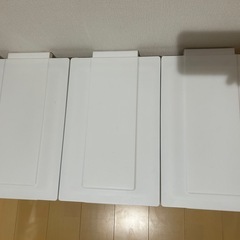 ニトリ 45L ゴミ箱３つセットの画像