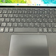 【お譲り先決定】ほぼ未使用 Surface GO Intel 8GB SSD 128GB Office2024  Microsoft Windows11 の画像