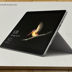 【お譲り先決定】ほぼ未使用 Surface GO Intel 8GB SSD 128GB Office2024  Microsoft Windows11 の画像