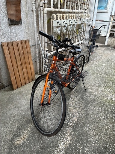 あさひ自転車　　2022年モデル 27インチ クロスバイク