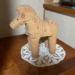 
馬の埴輪の画像