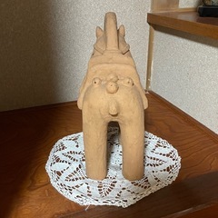 
馬の埴輪の画像