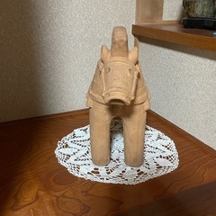 
馬の埴輪の画像