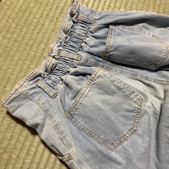 INGNI ワイドデニムの画像