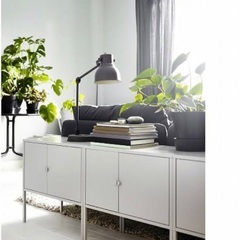 ★IKEA　イケア　LIXHULT　リックスフルトキャビネット　2台セットの画像