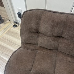 リクライニングソファ　ローソファー　ソファの画像