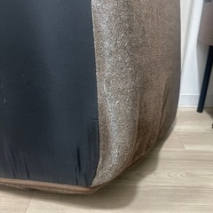 リクライニングソファ　ローソファー　ソファの画像