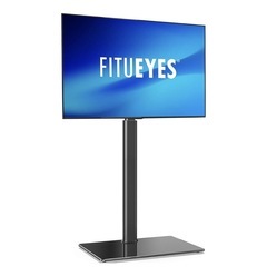 【お取引中】FITUEYES テレビスタンド 32~60インチ対応 壁寄せテレビスタンド 高さ調節可能 ラック回転可能 ブラックの画像