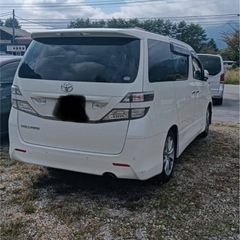 トヨタ　ヴェルファイア　車検残　の画像