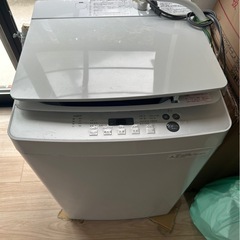 T124☆2023年製☆シャープ 洗濯機 8KG 一人暮らし インバーター搭載