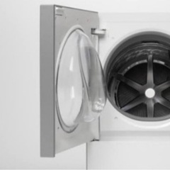 ドラム式洗濯乾燥機　cuble キューブル　動作確認未完panasonic パナソニックの画像