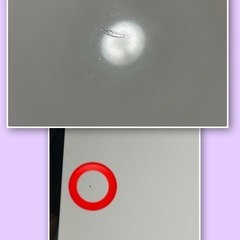 ★ニトリ 昇降式テーブル ホワイトの画像