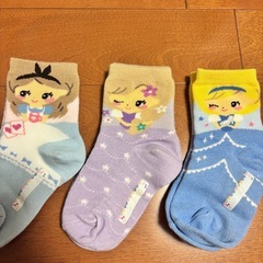 プリンセス 靴下 15〜20の画像