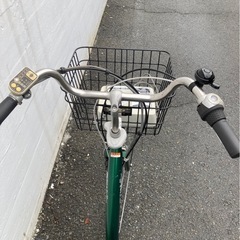 1721業界最長12ヶ月保証付！送料無料エリア多数！安全整備済み！電動自転車の画像