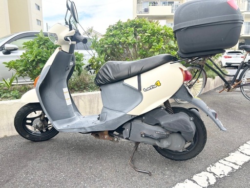 『交渉中』 スズキのレッツ4　自賠責Ｒ9年12月まで