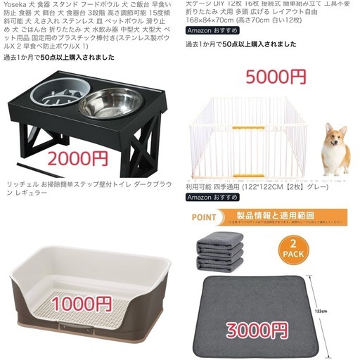 犬　ペット用品　飼育セット