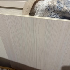 白いこたつの画像