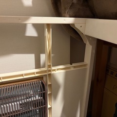 白いこたつの画像