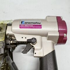 兼松/Kanematsu 釘打ち機 KD-450TKII ワイヤーネイル エアーツールの画像