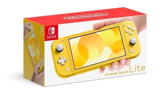 【新品未使用品】Nintendo Switch Liteイエロー