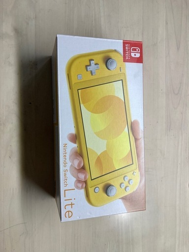 【新品未使用品】Nintendo Switch Liteイエロー