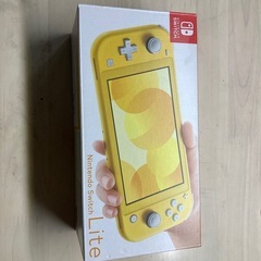 【新品未使用品】Nintendo Switch Liteイエローの画像