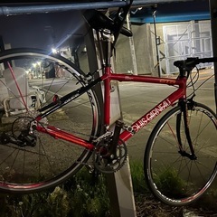 最終価格 早い者勝ち ルイガノ ロードバイク フルクラムホイール ティアグラ 取引可能 スプロケット新品交換済の画像