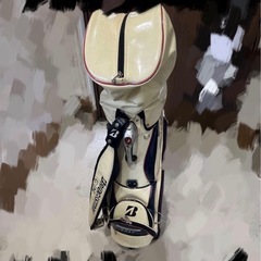 BRIDGESTONE GOLFキャディバッグの画像