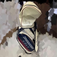 BRIDGESTONE GOLFキャディバッグの画像