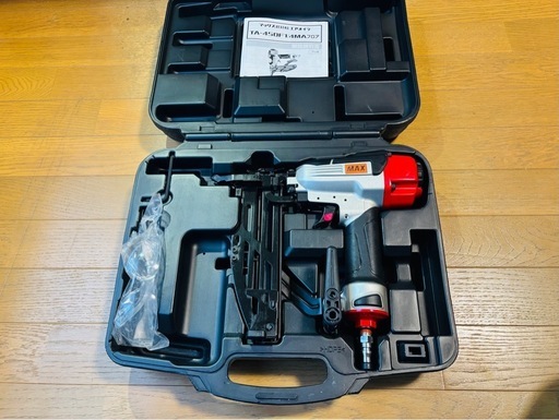 ⭕ マックス　常圧フロアタッカ　TA-450F1/4MA⭕