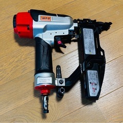 ⭕ マックス　常圧フロアタッカ　TA-450F1/4MA⭕の画像