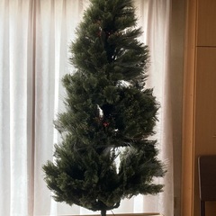 クリスマスツリー『LED光源ファイバーツリー』180㎝の画像