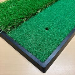 ２WAYゴルフ練習マットの画像