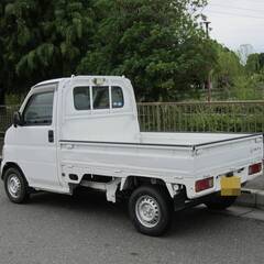 車検２年付き　軽トラ　アクティートラック　【希少２万キロ】　軽トラック　5速マニュアル　アクティー　HA6　運搬の画像
