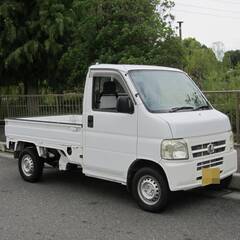 車検２年付き　軽トラ　アクティートラック　【希少２万キロ】　軽トラック　5速マニュアル　アクティー　HA6　運搬の画像