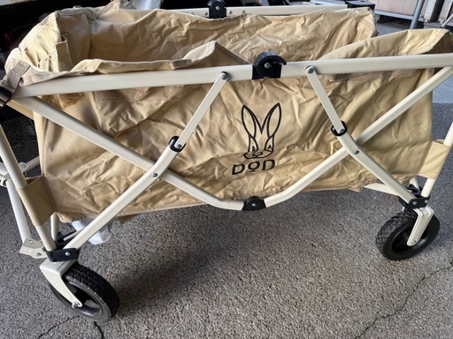 未使用　DOD　フォールディングキャリーワゴン