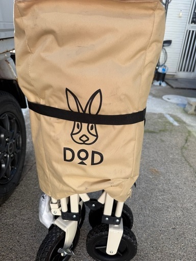 未使用　DOD　フォールディングキャリーワゴン