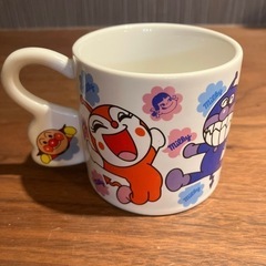 アンパンマンミュージアム限定マグカップの画像